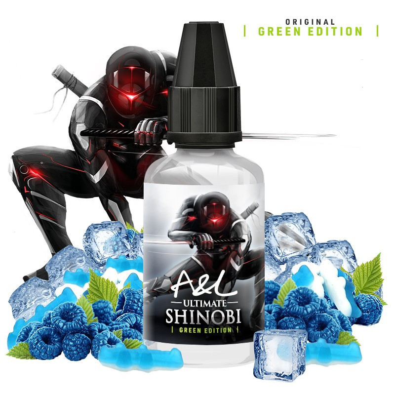 Arome Shinobi Green Edition 30ml - A&L Arome & Liquide