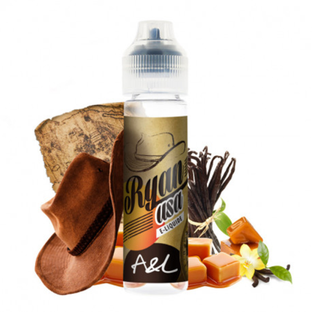 Arôme et Liquide Ryan USA 50ml - A&L Arome et Liquide