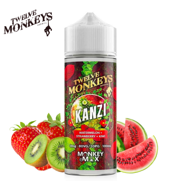 Kanzi 100ml - Twelve Monkeys
