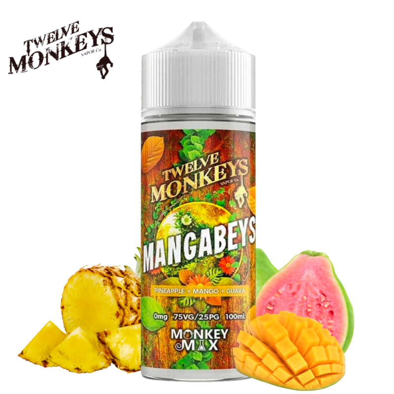 Mangabeys 100 ml – Twelve Monkeys