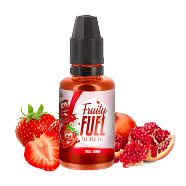 DIY Flavour The Red Oil 30ml - Fruity Fuel