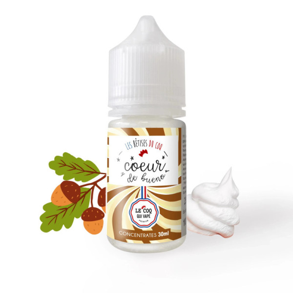 Arôme DIY Coeur de Bueno 30ml - Le Coq Qui Vape