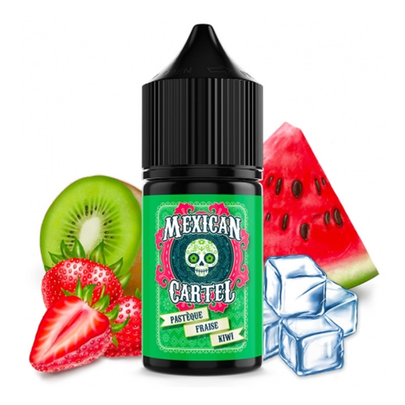 Arôme DIY Pastèque Fraise Kiwi 30ml - Mexican Cartel