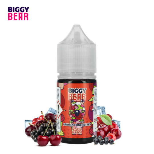 Arôme DIY Cassis Cerise 30ml - Biggy Bear