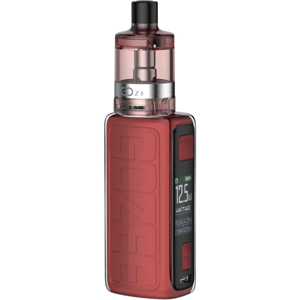 Kit GOZee Starter 2100mAh - Innokin - Rouge Crimson : Batterie Longue Durée, Résistances Z-Coil, Réservoir 3.5ml
