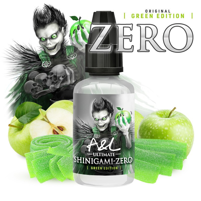 Arôme DIY Shinigami Zero 30ml - Green Edition - A&L Arome & Liquide