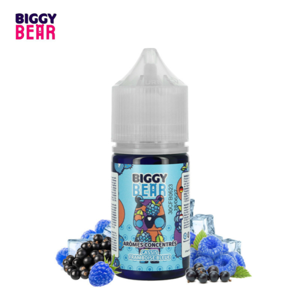 DIY Flavour 30ml Blackcurrant & Blueberry  - Biggy Bear
