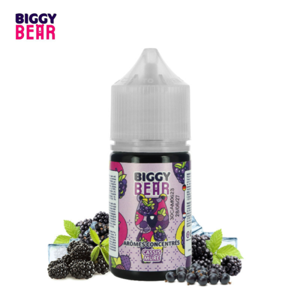 DIY Flavour 30ml Blackcurrant & Blackberry  - Biggy Bear