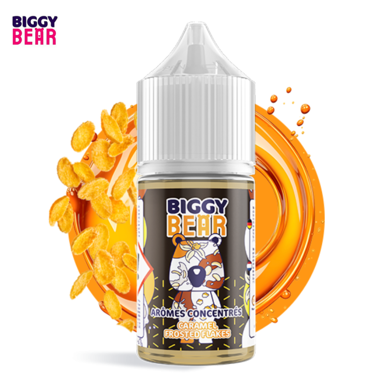 Arôme DIY 30ml Caramel Frosted Flakes  - Biggy Bear