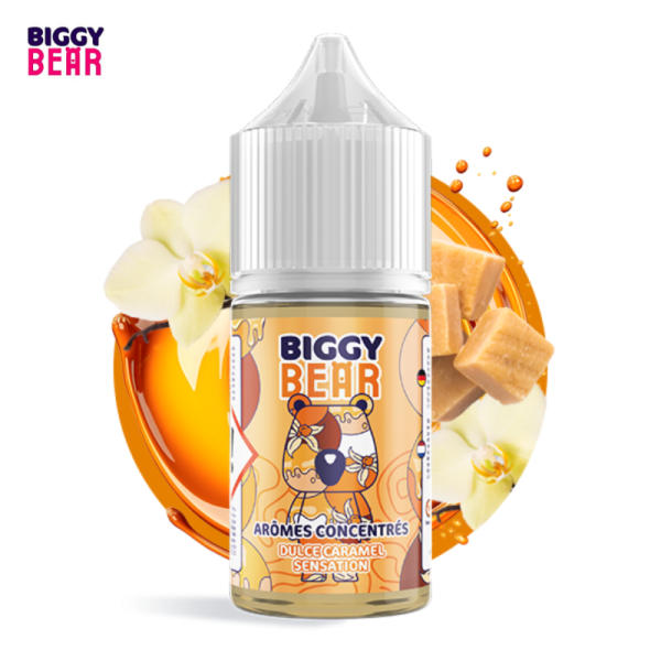 DIY Flavour 30ml Dulce Caramel Sensation  - Biggy Bear