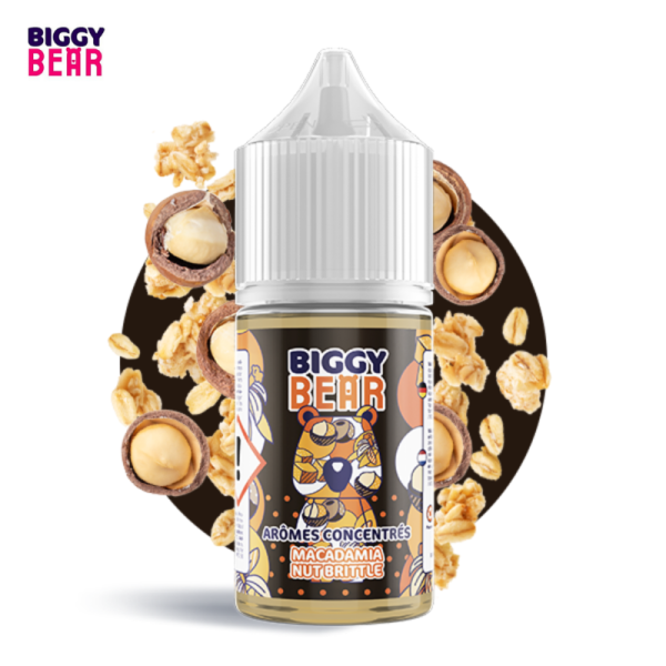 DIY Flavour 30ml Macadamia Nut Brittle  - Biggy Bear