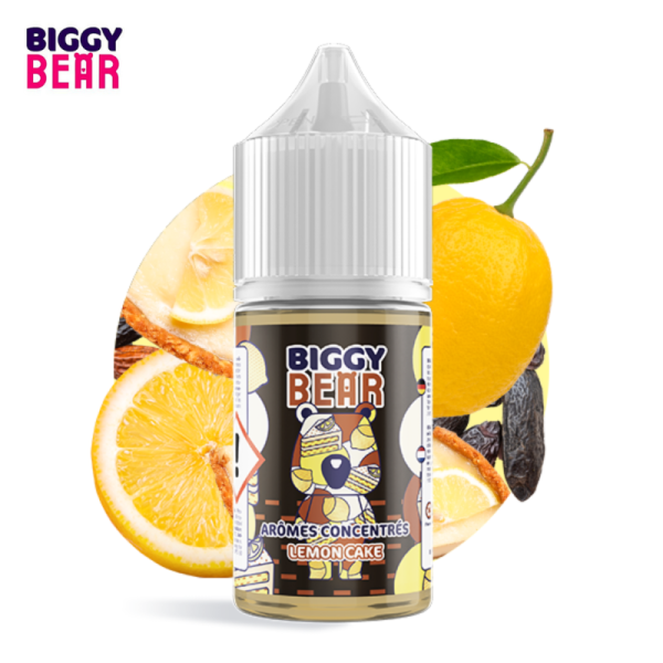 DIY Flavour 30ml Lemon Cake  - Biggy Bear